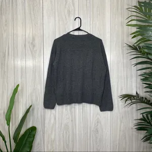 Splendid Gray Wool Cashmere Blend Sweater size M Medium thumbnail 2