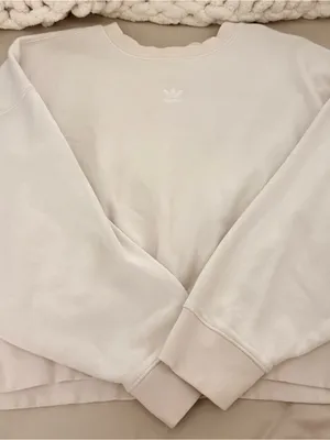 Adidas Cropped Sweatshirt | Women’s Size S thumbnail 7