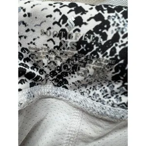 Soothfeel Tennis Skort Womens XS Black White Snakeskin Print Athletic Golf Mini‎ thumbnail 5