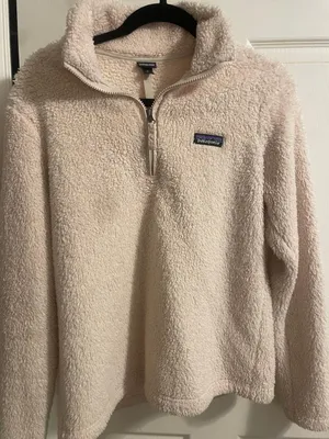 Patagonia Peach Los Gatos Quarter Zip Jacket thumbnail 2