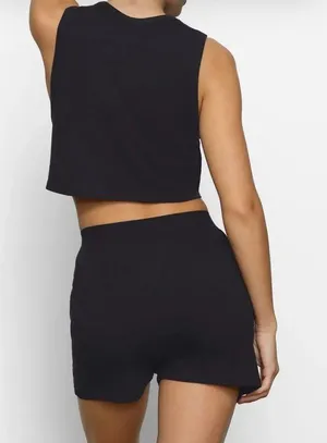 SKIMS Black Small Onyx Boyfriend Loose Boxer thumbnail 3