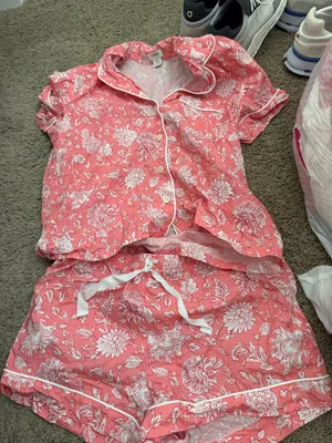 J.Crew Pajama Set Cotton thumbnail 1
