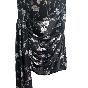 NEW NWT Katie May Chasing Dawn Strapless Dress In Midnight Floral Print thumbnail 6