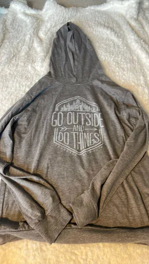Outdoorsy Long Sleeve Gray thumbnail 1