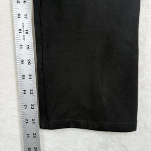 Quince Ultra-Stretch Ponte Straight Leg Pants Black Size Medium thumbnail 5