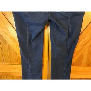 Free People Womens Seamed Skinny Jeans Faded Dark Wash Size 31 (5340) thumbnail 7