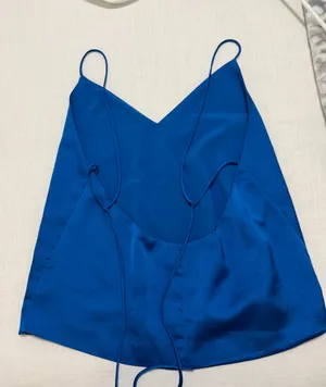 Superdown Revolve Blue Top thumbnail 3