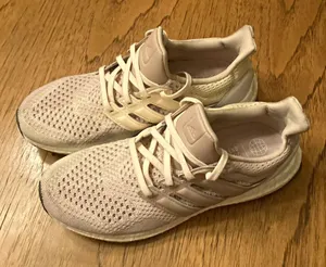 adidas UltraBoost 1.0 Primeknit Low Top Lace-Up Sneaker Beige HQ2195 thumbnail 1