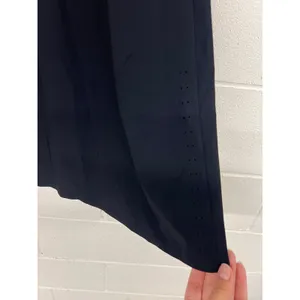 NEW Designer NWT luisaviaroma skirt L Large 8-10 black a-line skater alphatauri thumbnail 3