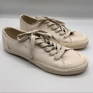 Universal Threads Off White Sneakers Sz 10 thumbnail 9