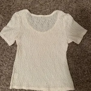 Vintage Lace Scoop Neck Top thumbnail 3