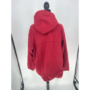 Vintage Pacific Trail‎ WomensSz Large Red Hooded Fleece Lined Winter Jacket thumbnail 6