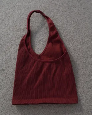 Out From Under Ribbed Crop Top thumbnail 2