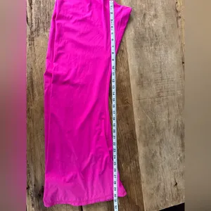 NWOT Sunzel Flare Leggings Crossover Yoga Pants Tummy Control High-Waisted ~ XL thumbnail 10