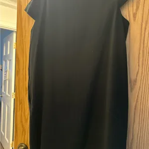 Marks & Spencer Classic Black Mini Dress size 16UK thumbnail 3