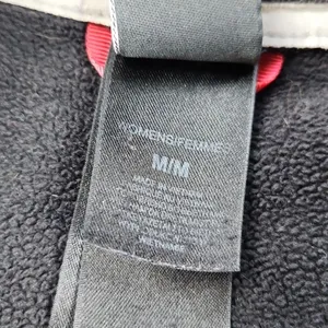 The North Face fleece zip up jacket black Medium fits a‎ Small thumbnail 3