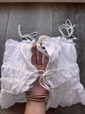ZARA White Top  thumbnail 3