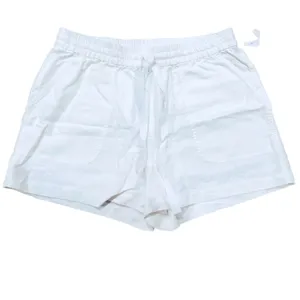 J Crew Point Sur Chambray Seaside Short in Linen Blend White Size Small NWT thumbnail 4