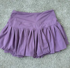 Tennis skirt Purple thumbnail 1
