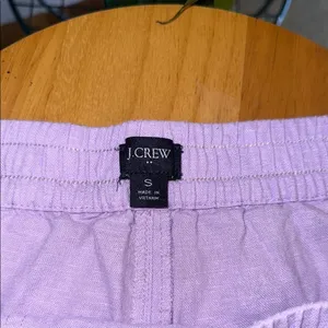 J.Crew Women's Purple Shorts thumbnail 4