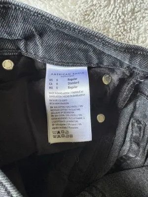 Black American Eagle Jeans thumbnail 3