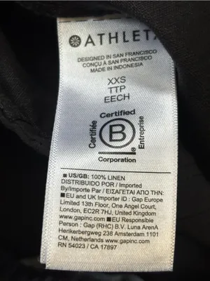 Athleta Retreat Linen High Rise Wide Leg Pant thumbnail 8
