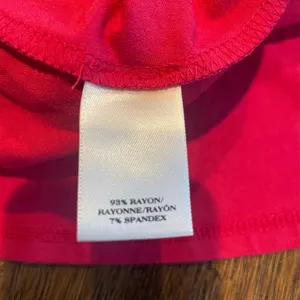 NWT Ann Taylor Pink V neck Drop Waist Dress - Size 2 thumbnail 4