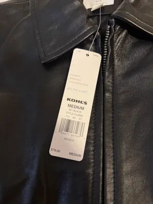 Apt. 9 Leather Vest thumbnail 3