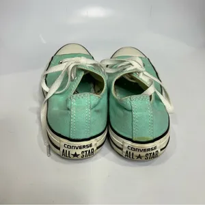 Converse teal sneakers size 6‎ thumbnail 4