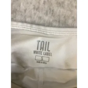 Tail‎ White Label Womens Chalk White 15in Box Pleat Athletic Golf Skort GG4877 S thumbnail 3