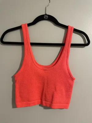 No Boundaries Coral Tank Top thumbnail 2