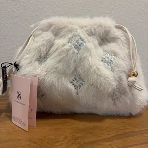 Victoria's Secret plush bag 3 peace thumbnail 1