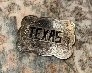vintage belt buckle Silver Size none thumbnail 1
