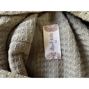 Altar'd‎ State Cardigan Sweater Open Front Women Size XS Ribbed Knit Long Sleeve thumbnail 3