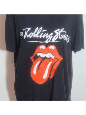 The Rolling Stones Black Short Sleeve Tee Size Large Rolling Stones T-Shirt thumbnail 3