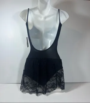 Capezio Lace Bodysuit thumbnail 3