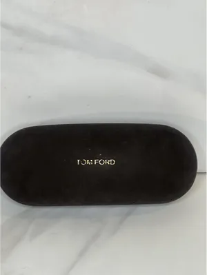 Tom Ford Women's brown lilac rectangular eyeglasses 54-16-135 w/ hard case thumbnail 9