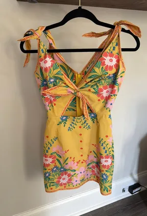 Chelsea & Violet Dress Floral Mini thumbnail 1