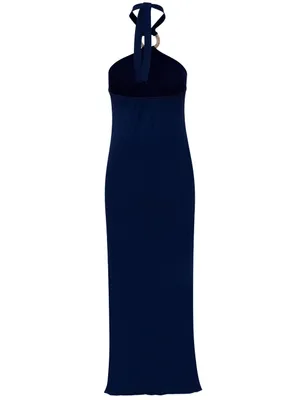 NWT BAOBAB Jerico Maxi Dress in Lapis Blue Size Small thumbnail 4