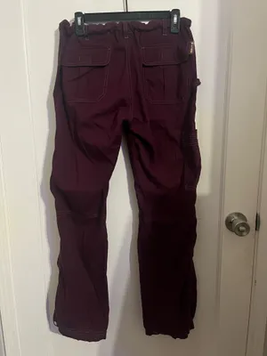 Kathy Peterson Pants Koi cargo s Red thumbnail 2