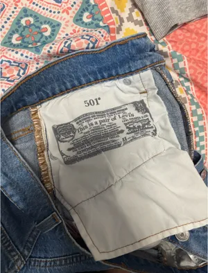 Levi’s 501 Shorts thumbnail 3