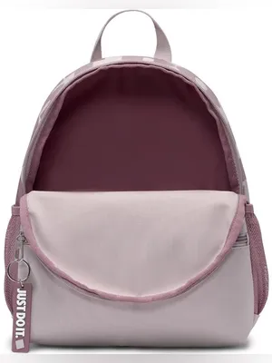 Nike Mini Backpack - Violet and White thumbnail 4