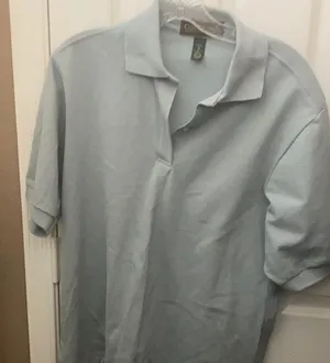 FINAL MARKDOWN Ladies cross creek polo shirt medium thumbnail 1