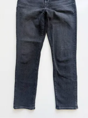 Madewell The Perfect Vintage Jean Dark Gray / Faded Black Size 26 thumbnail 5