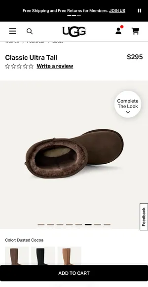UGG Boots Classic Tall brown  thumbnail 2