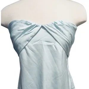 Princess Polly Irena Strapless Mini Dress Light Blue Size 10 NWOT thumbnail 5