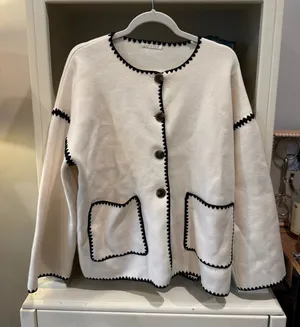 Comfy Cardigan White Size none thumbnail 1