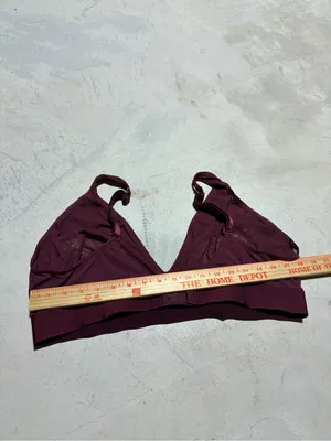 Parade Wireless Plunge Bralette burgundy 3XL thumbnail 5