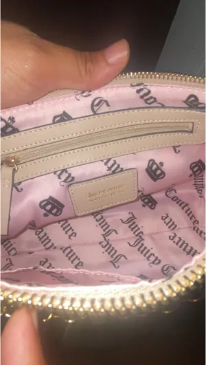 Juicy Couture Bag Shoulder Pink  thumbnail 4