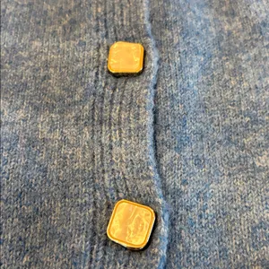Cupshe Cardigan with Gold & Pearlized Buttons thumbnail 3
